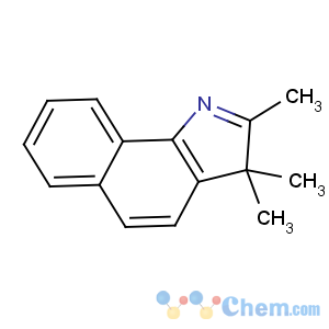 CAS No:74470-85-2 2,3,3-trimethylbenzo[g]indole