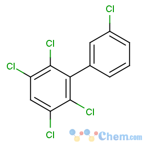 CAS No:74472-36-9 1,2,4,5-tetrachloro-3-(3-chlorophenyl)benzene