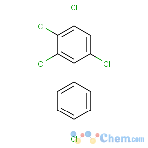 CAS No:74472-38-1 1,2,3,5-tetrachloro-4-(4-chlorophenyl)benzene