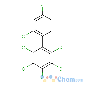 CAS No:74472-47-2 1,2,3,4,5-pentachloro-6-(2,4-dichlorophenyl)benzene