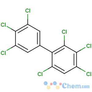 CAS No:74472-50-7 1,2,3,5-tetrachloro-4-(3,4,5-trichlorophenyl)benzene