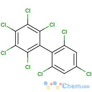 CAS No:74472-52-9 1,2,3,4,5-pentachloro-6-(2,4,6-trichlorophenyl)benzene
