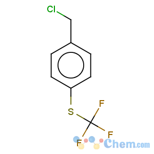 CAS No:74483-45-7 Benzene,1-(chloromethyl)-4-[(trifluoromethyl)thio]-
