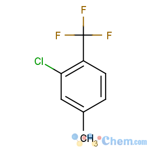 CAS No:74483-46-8 2-chloro-4-methyl-1-(trifluoromethyl)benzene