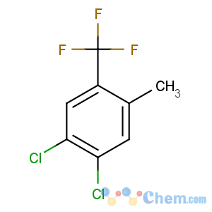 CAS No:74483-51-5 1,2-dichloro-4-methyl-5-(trifluoromethyl)benzene