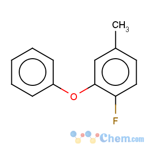 CAS No:74483-53-7 Benzene,1-fluoro-4-methyl-2-phenoxy-