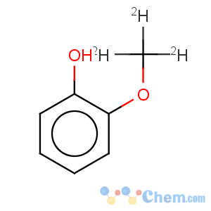 CAS No:74495-69-5 Phenol, 2-(methoxy-d3)-