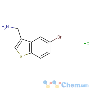 CAS No:744985-64-6 (5-bromo-1-benzothiophen-3-yl)methanamine