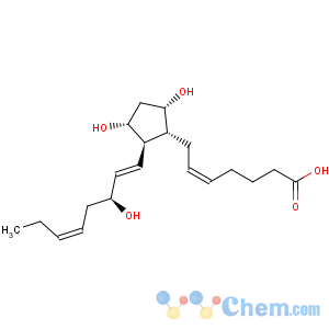 CAS No:745-64-2 Prosta-5,13,17-trien-1-oicacid, 9,11,15-trihydroxy-, (5Z,9a,11a,13E,15S,17Z)-