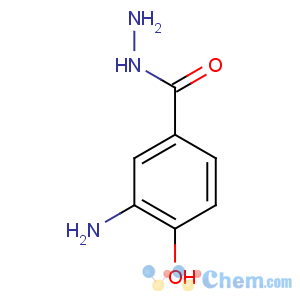 CAS No:7450-57-9 3-amino-4-hydroxybenzohydrazide