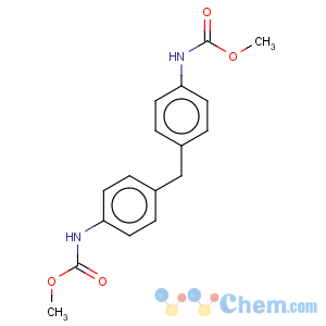 CAS No:7450-63-7 Carbamic acid,N,N'-(methylenedi-4,1-phenylene)bis-, C,C'-dimethyl ester