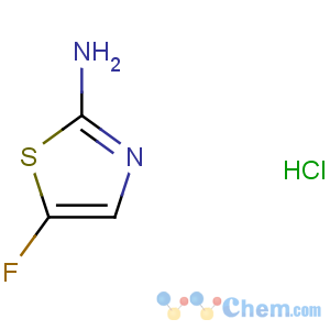 CAS No:745053-64-9 5-fluoro-1,3-thiazol-2-amine