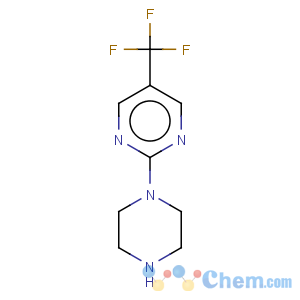 CAS No:745066-18-6 Pyrimidine,2-(1-piperazinyl)-5-(trifluoromethyl)-