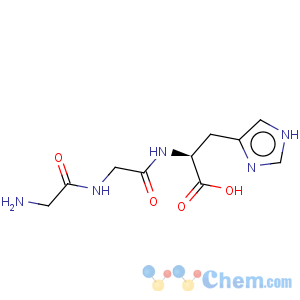 CAS No:7451-76-5 L-Histidine,glycylglycyl-