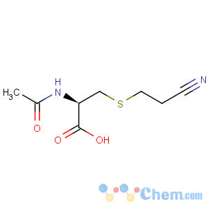 CAS No:74514-75-3 L-Cysteine,N-acetyl-S-(2-cyanoethyl)-