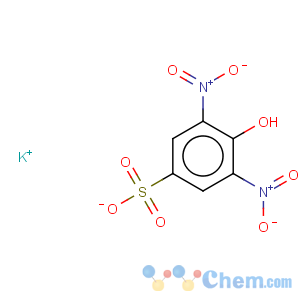 CAS No:74525-39-6 Benzenesulfonic acid,4-hydroxy-3,5-dinitro-, potassium salt (1:1)