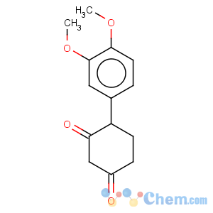 CAS No:74528-53-3 1,3-Cyclohexanedione,4-(3,4-dimethoxyphenyl)-