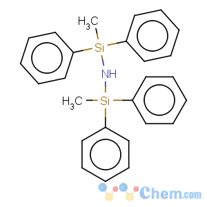 CAS No:7453-26-1 Silanamine,1-methyl-N-(methyldiphenylsilyl)-1,1-diphenyl-