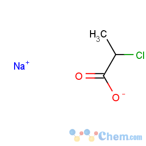 CAS No:74533-11-2 Propanoic acid,2-chloro-, sodium salt (1:1), (2S)-