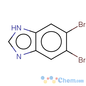 CAS No:74545-26-9 1H-Benzimidazole,5,6-dibromo-