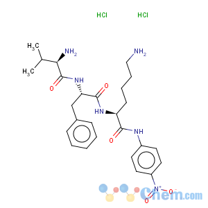 CAS No:74551-31-8 D-Valyl-L-phenylalanyl-N-(4-nitrophenyl)-L-lysinamide dihydrochloride