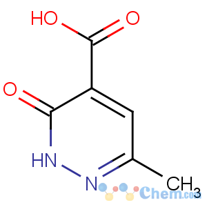 CAS No:74557-73-6 3-methyl-6-oxo-1H-pyridazine-5-carboxylic acid