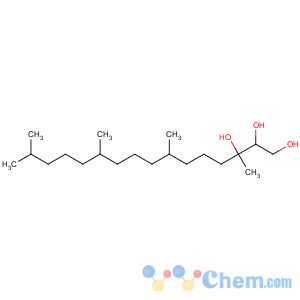 CAS No:74563-64-7 3,7,11,15-tetramethylhexadecane-1,2,3-triol