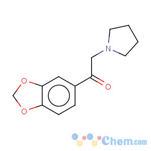 CAS No:745718-78-9 Ethanone,1-(1,3-benzodioxol-5-yl)-2-(1-pyrrolidinyl)-