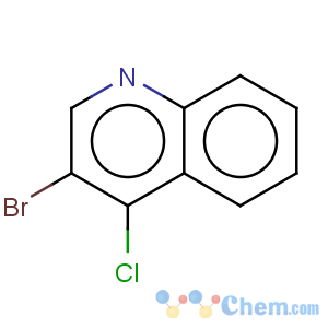 CAS No:74575-17-0 Quinoline,3-bromo-4-chloro-