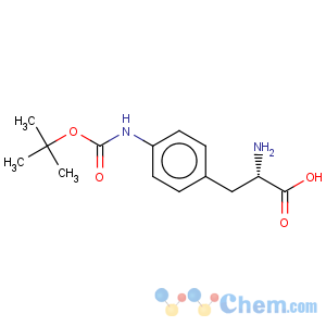 CAS No:74578-48-6 L-Phenylalanine,4-[[(1,1-dimethylethoxy)carbonyl]amino]-