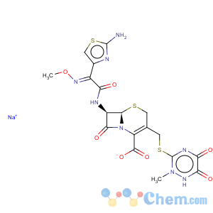 CAS No:74578-69-1 Ceftriaxone sodium