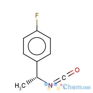 CAS No:745783-73-7 Benzene,1-fluoro-4-[(1R)-1-isocyanatoethyl]-