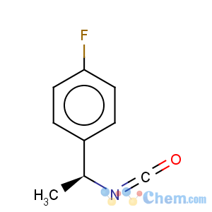 CAS No:745783-74-8 Benzene,1-fluoro-4-[(1S)-1-isocyanatoethyl]-