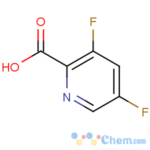 CAS No:745784-04-7 3,5-difluoropyridine-2-carboxylic acid