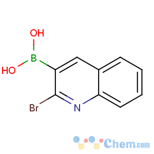 CAS No:745784-05-8 (2-bromoquinolin-3-yl)boronic acid