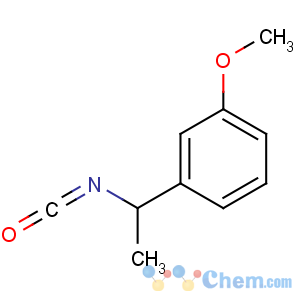 CAS No:745784-08-1 1-[(1S)-1-isocyanatoethyl]-3-methoxybenzene
