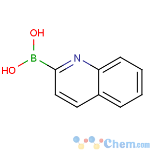 CAS No:745784-12-7 quinolin-2-ylboronic acid