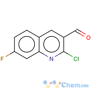 CAS No:745830-16-4 2-chloro-7-fluoro-quinoline-3-carbaldehyde