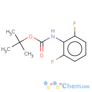 CAS No:745833-17-4 n-boc-2,6-difluoroaniline