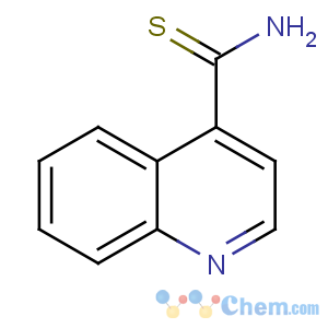 CAS No:74585-98-1 quinoline-4-carbothioamide
