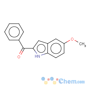 CAS No:74588-78-6 Methanone,(5-methoxy-1H-indol-2-yl)phenyl-