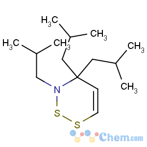 CAS No:74595-94-1 3,4,4-tris(2-methylpropyl)dithiazine