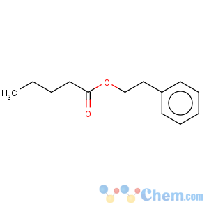 CAS No:7460-74-4 Pentanoic acid,2-phenylethyl ester