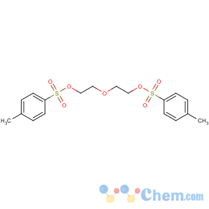 CAS No:7460-82-4 2-[2-(4-methylphenyl)sulfonyloxyethoxy]ethyl 4-methylbenzenesulfonate
