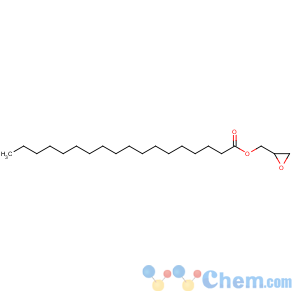CAS No:7460-84-6 oxiran-2-ylmethyl octadecanoate