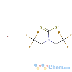 CAS No:74613-66-4 lithium (bis(2,2,2-trifluoroethyl)amino)methanedithioate