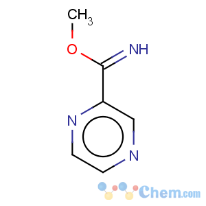 CAS No:74617-55-3 2-Pyrazinecarboximidicacid, methyl ester