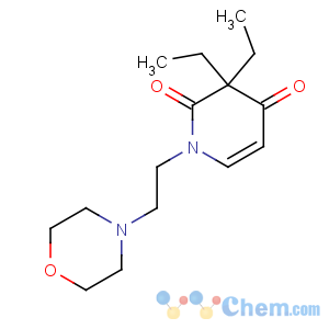 CAS No:74619-89-9 2,4(1H,3H)-Pyridinedione,3,3-diethyl-1-[2-(4-morpholinyl)ethyl]-
