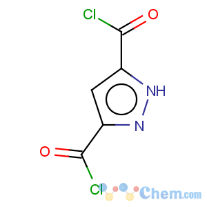 CAS No:74621-40-2 1H-Pyrazole-3,5-dicarbonyldichloride