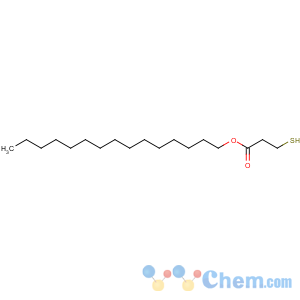 CAS No:74622-75-6 pentadecyl 3-sulfanylpropanoate